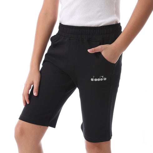 Printed Cotton Short For Boys